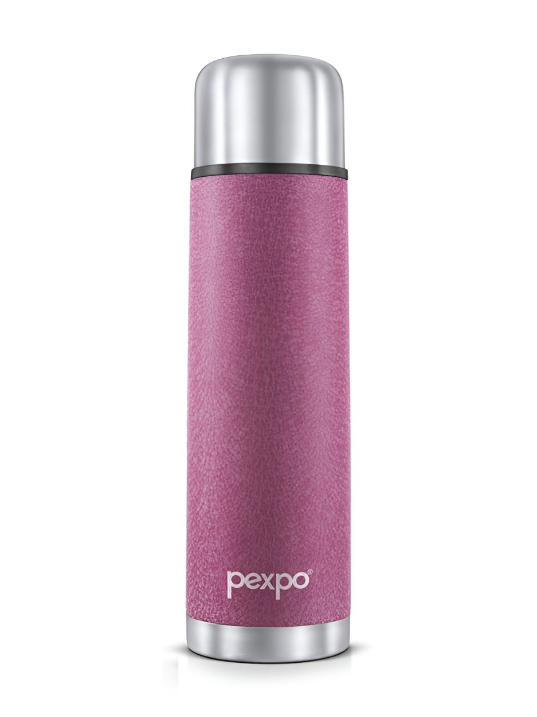 

Pexpo Flippro Double wall Thermosteel 500ml Hot & Cold Pink Insulated Bottle