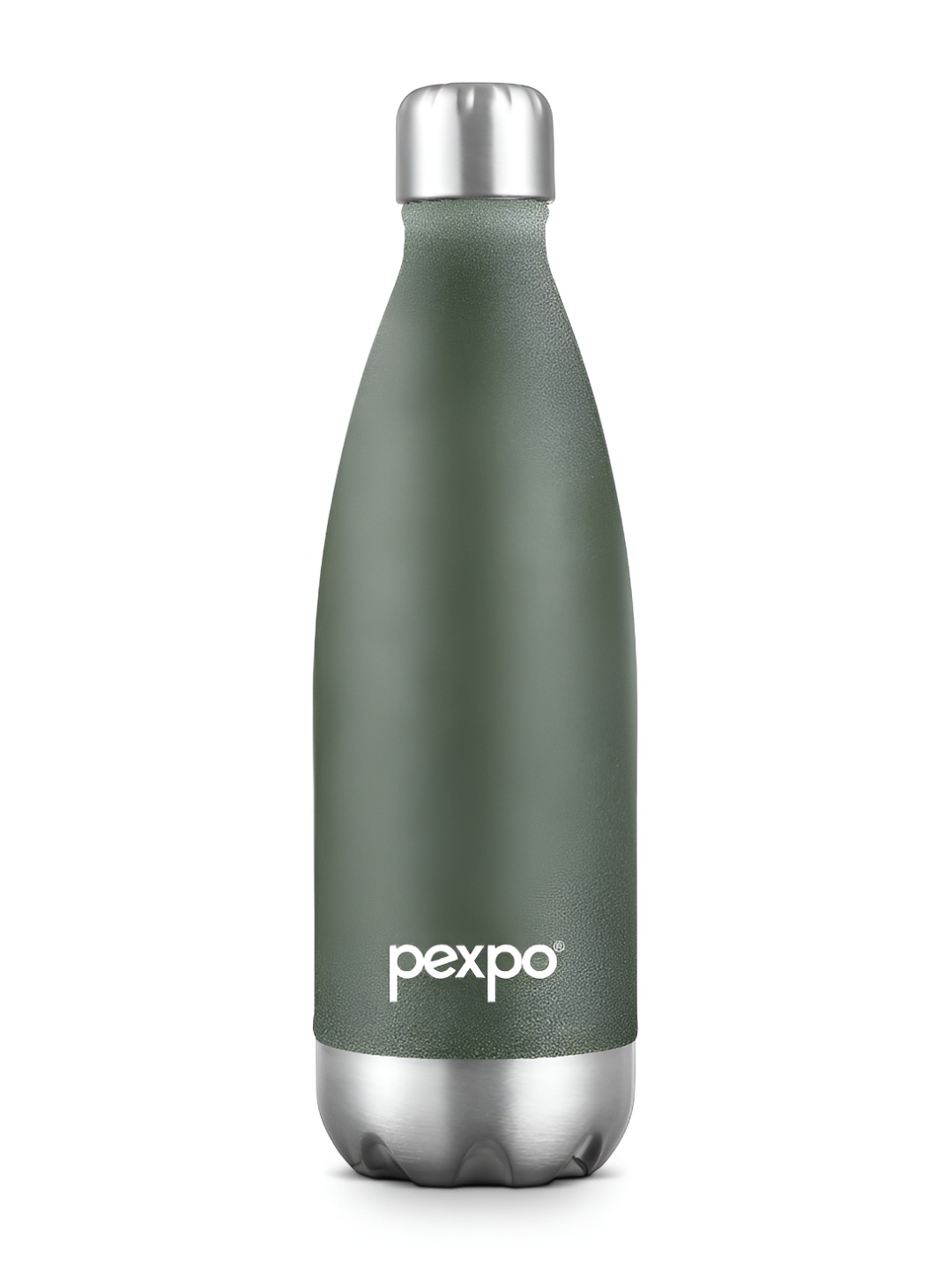 

Pexpo ELECTRO ISI Certified Thermosteel 500ml 24 Hrs Hot & Cold Green Water Bottle