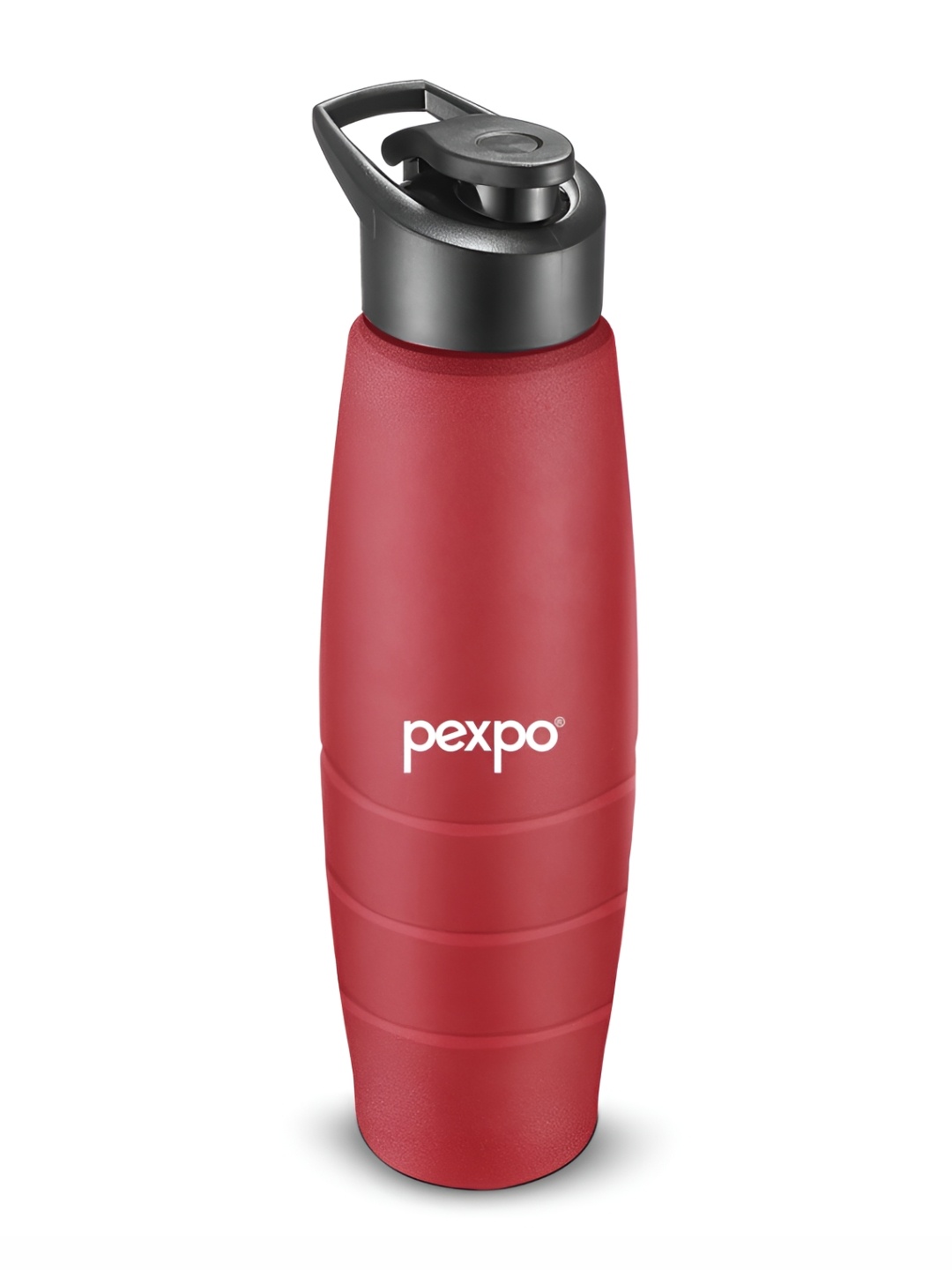 

Pexpo DURO Sports & Hiking Stainless Steel 1L Single wall Red Water Bottle