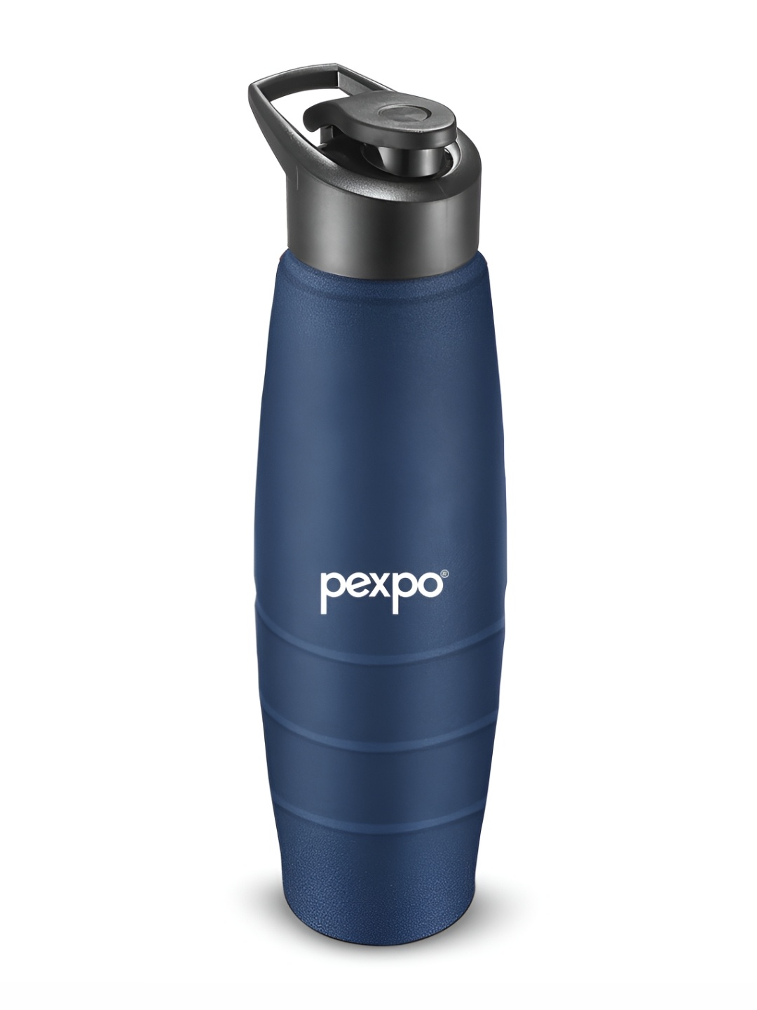 

Pexpo DURO Sports & Hiking Stainless Steel 1000ml Single wall Denim Blue Water Bottle