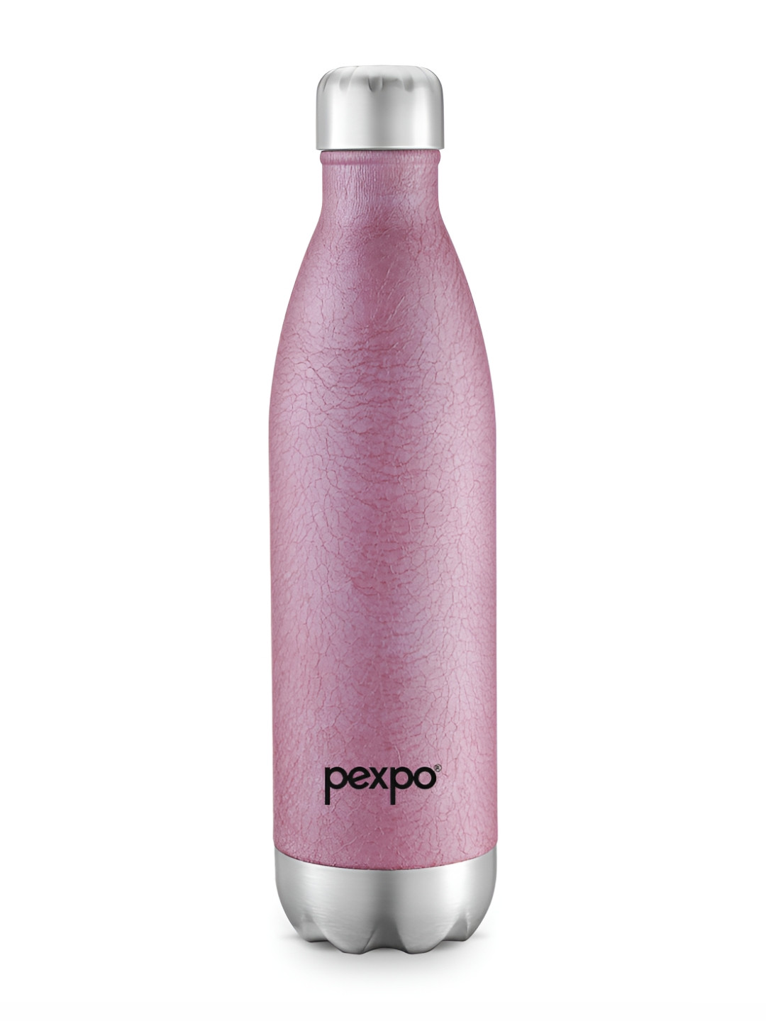 

Pexpo ELECTRO ISI Certified Thermosteel 750ml 24 Hrs Hot & Cold Pink Insulated Bottle