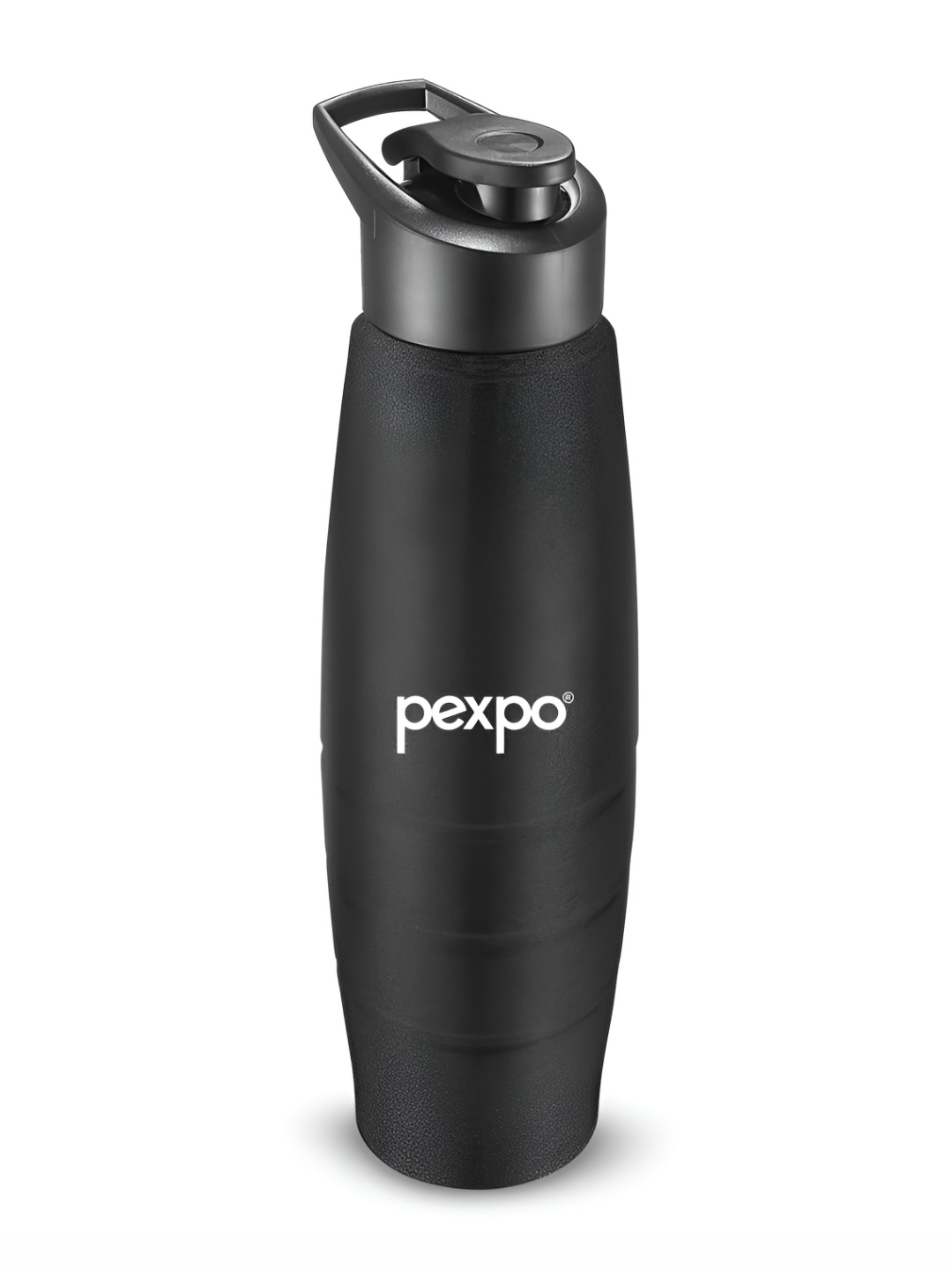 

Pexpo DURO Sports & Hiking Stainless Steel 1L Single wall Black Water Bottle