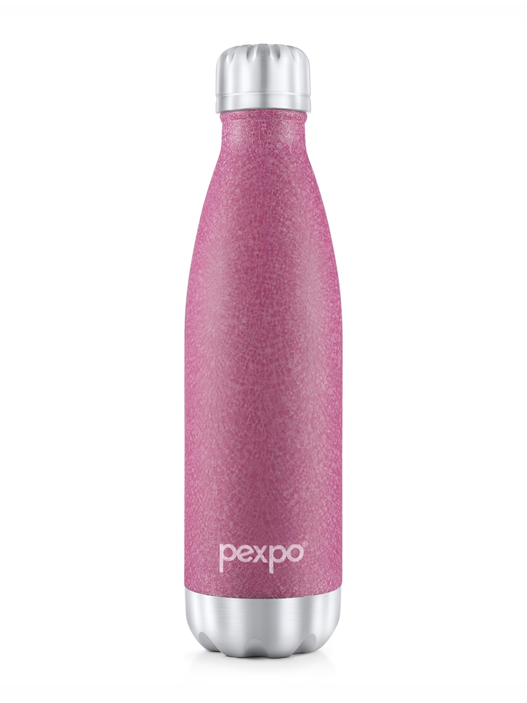 

Pexpo ELECTRO ISI Certified Thermosteel 500ml 24 Hrs Hot & Cold Pink Insulated Bottle