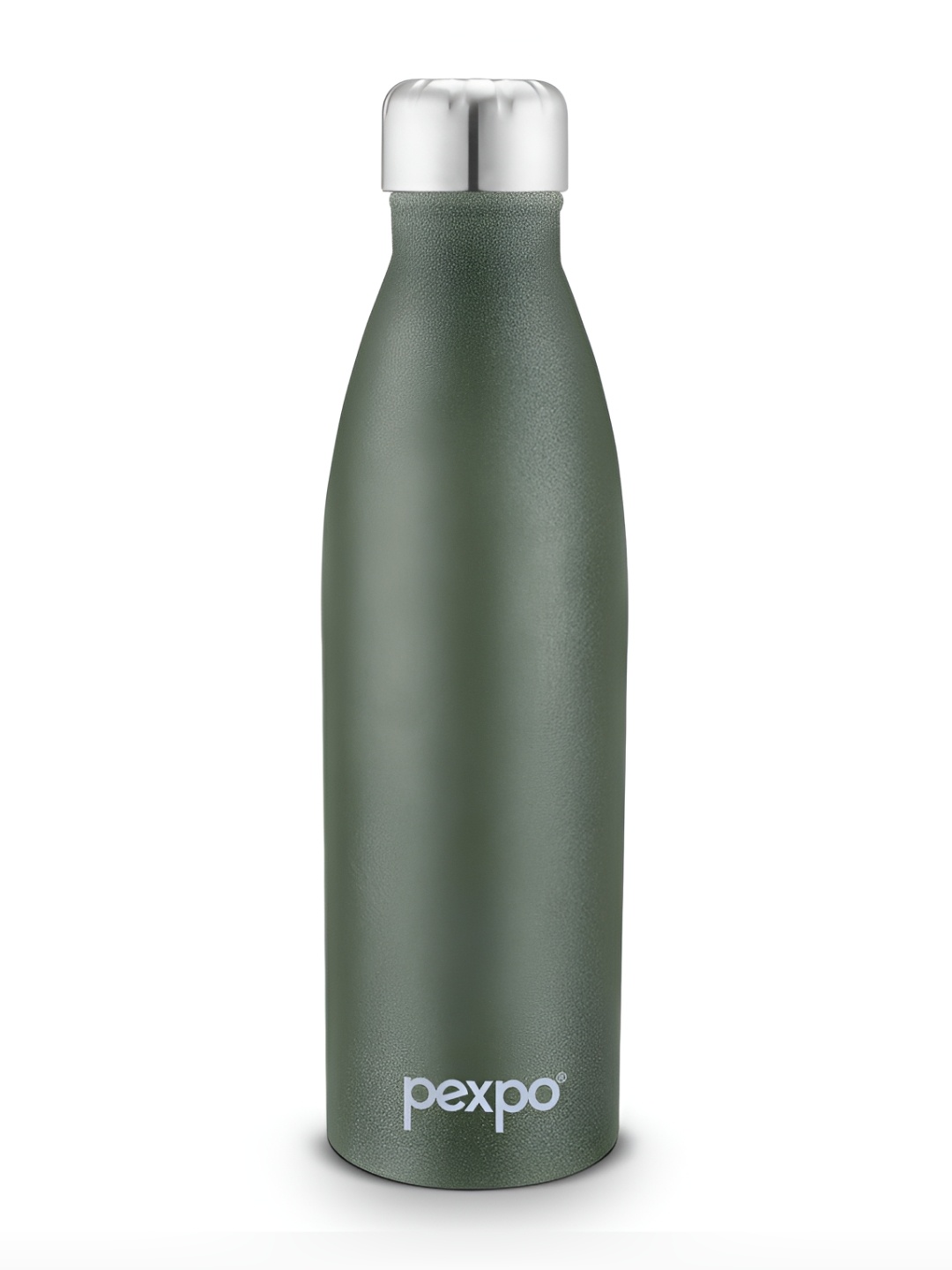 

Pexpo GENRO Refrigerator Stainless Steel 1L Single wall Green Water Bottle