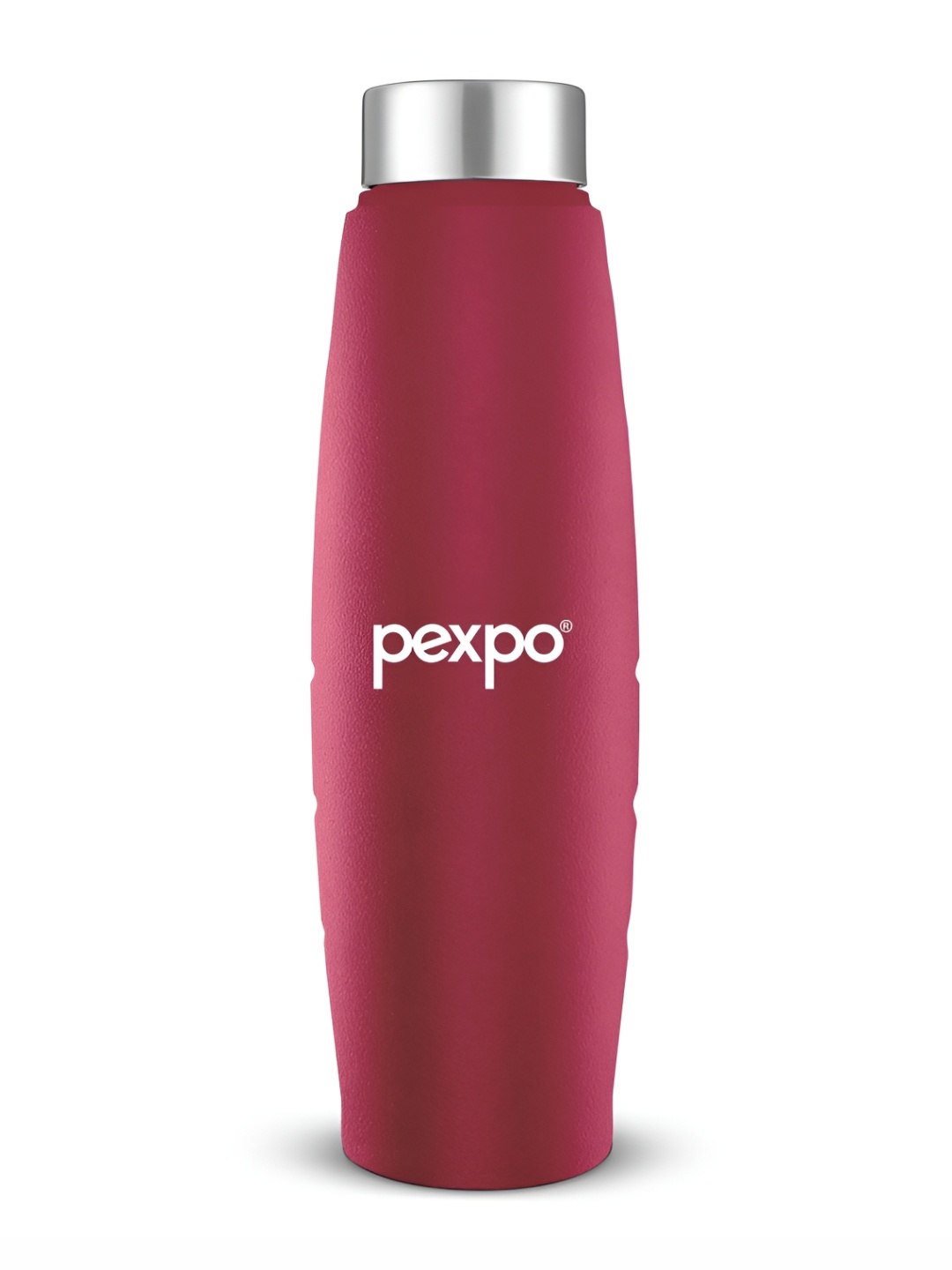 

Pexpo DURO Refrigerator Stainless Steel 1L Single wall Red Water Bottle, Maroon