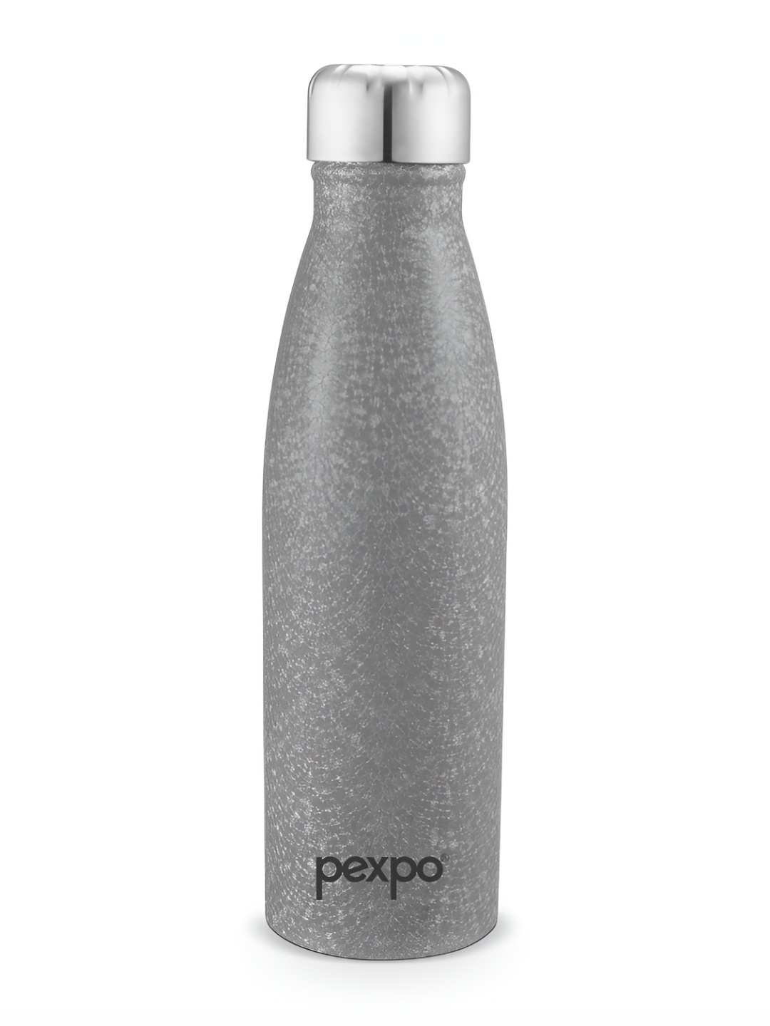 

Pexpo GENRO Refrigerator Stainless Steel 1L Single wall Grey Water Bottle