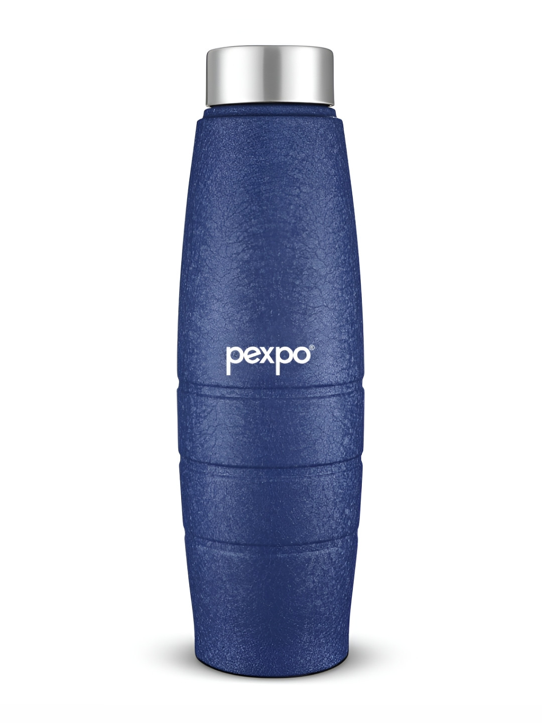 

Pexpo DURO Refrigerator Stainless Steel 650ml Single wall Blue Water Bottle