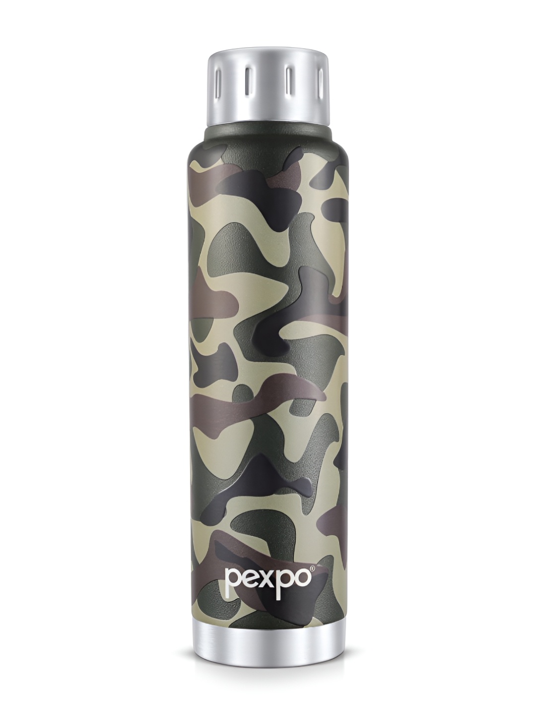 

Pexpo CAMEO ISI Certified Thermosteel 500ml Hot & Cold UV Green Insulated Bottle