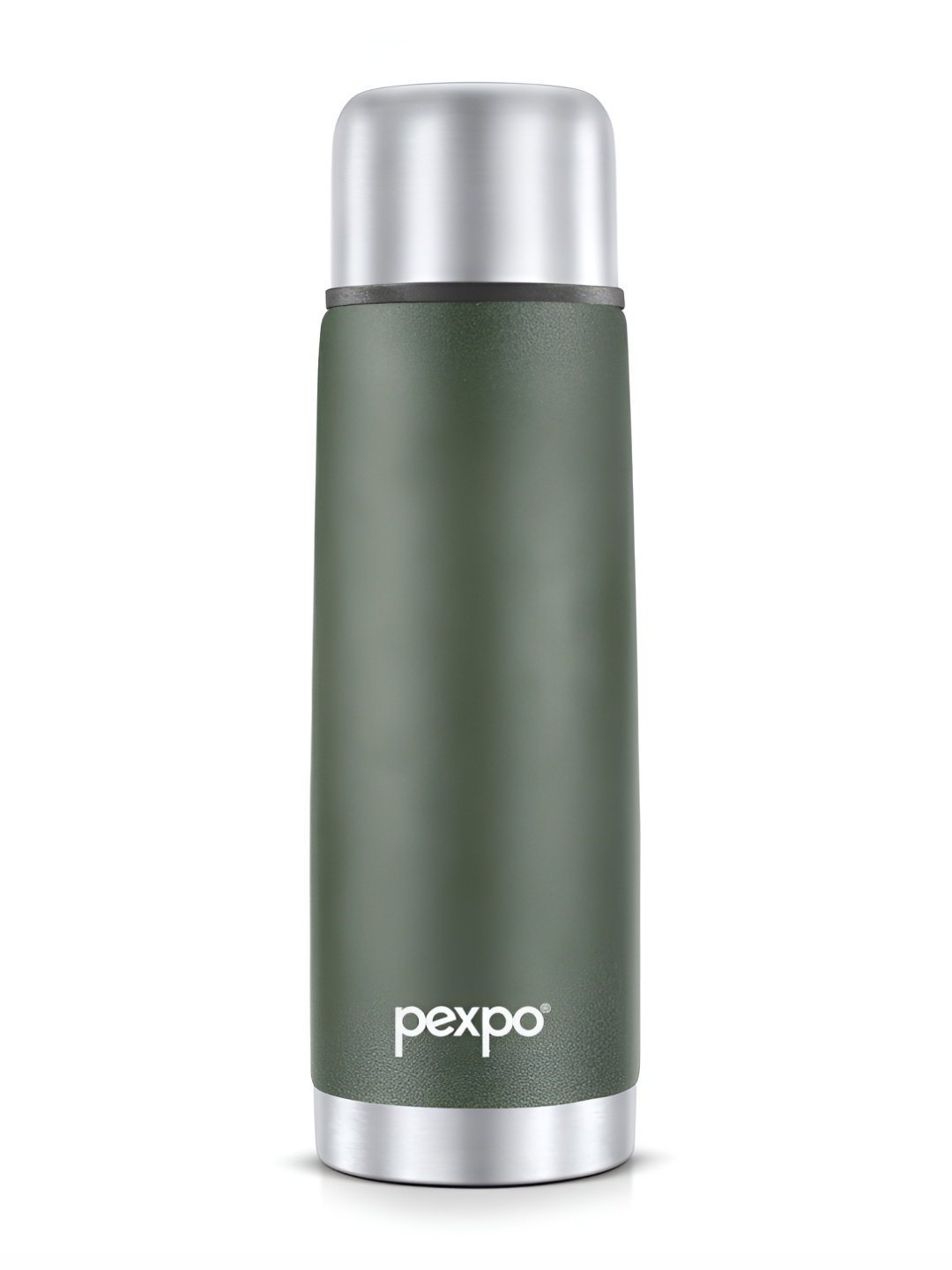 

Pexpo FLEXO Double wall Thermosteel 350ml Hot & Cold Green Insulated Bottle