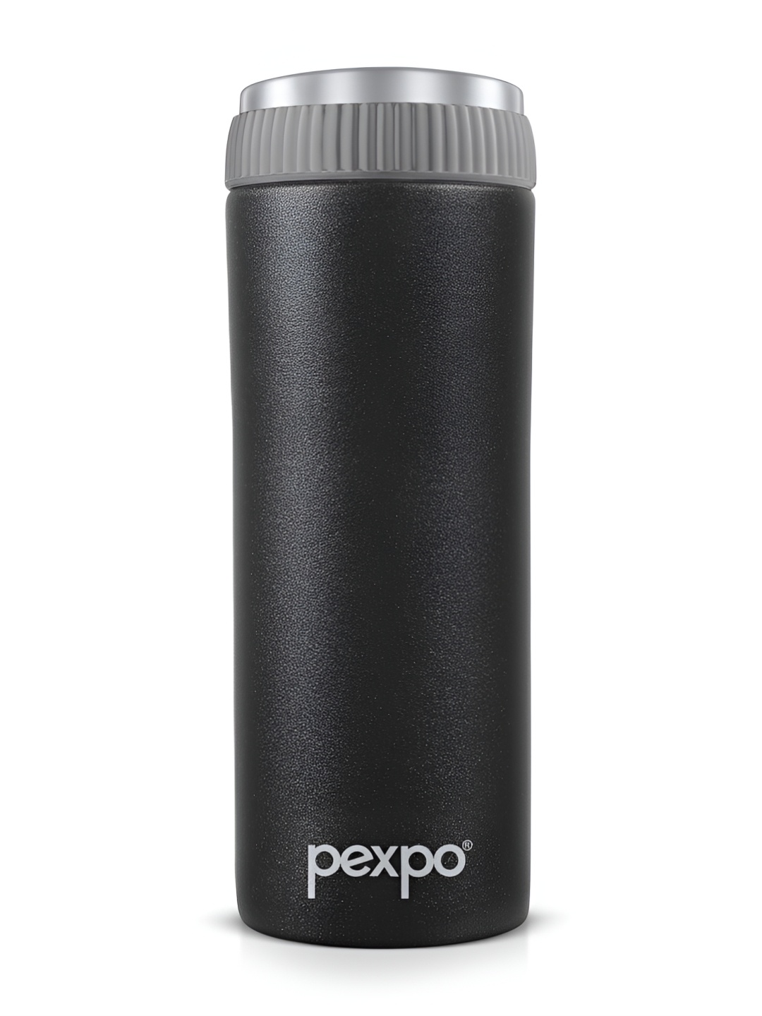 

Pexpo Black CRYPTO-ISI Certified Thermosteel Hot and Cold flask Insulated tumbler 500ml