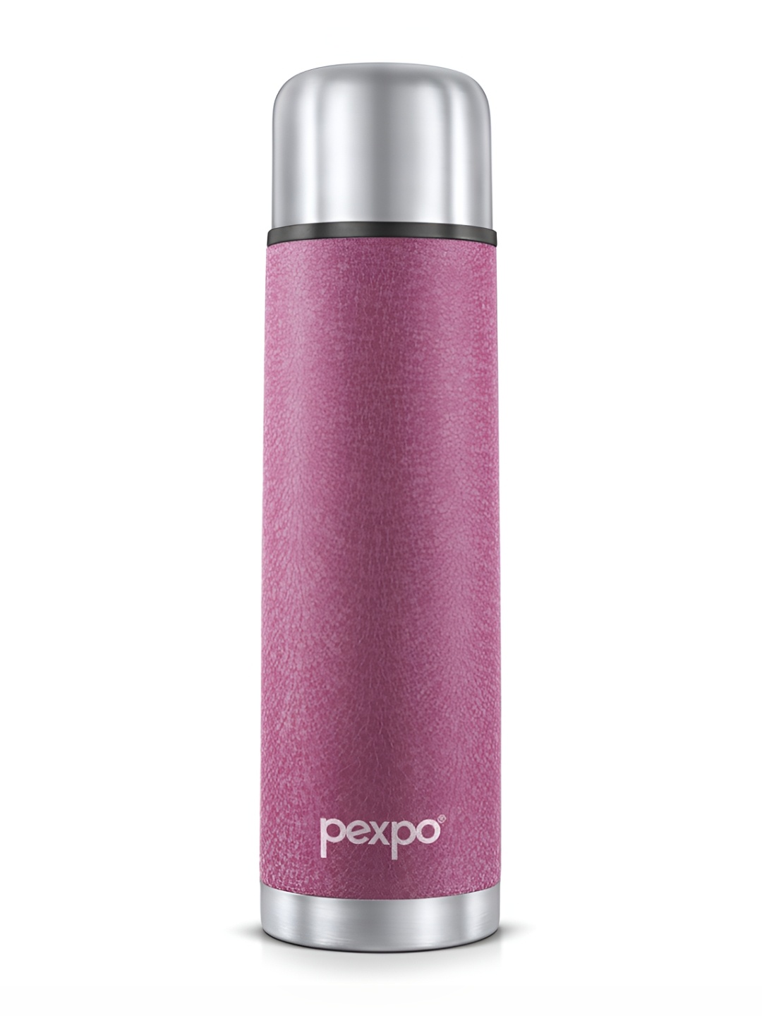 

Pexpo Flippro Double wall Thermosteel 750ml Hot & Cold flask Pink Insulated Bottle