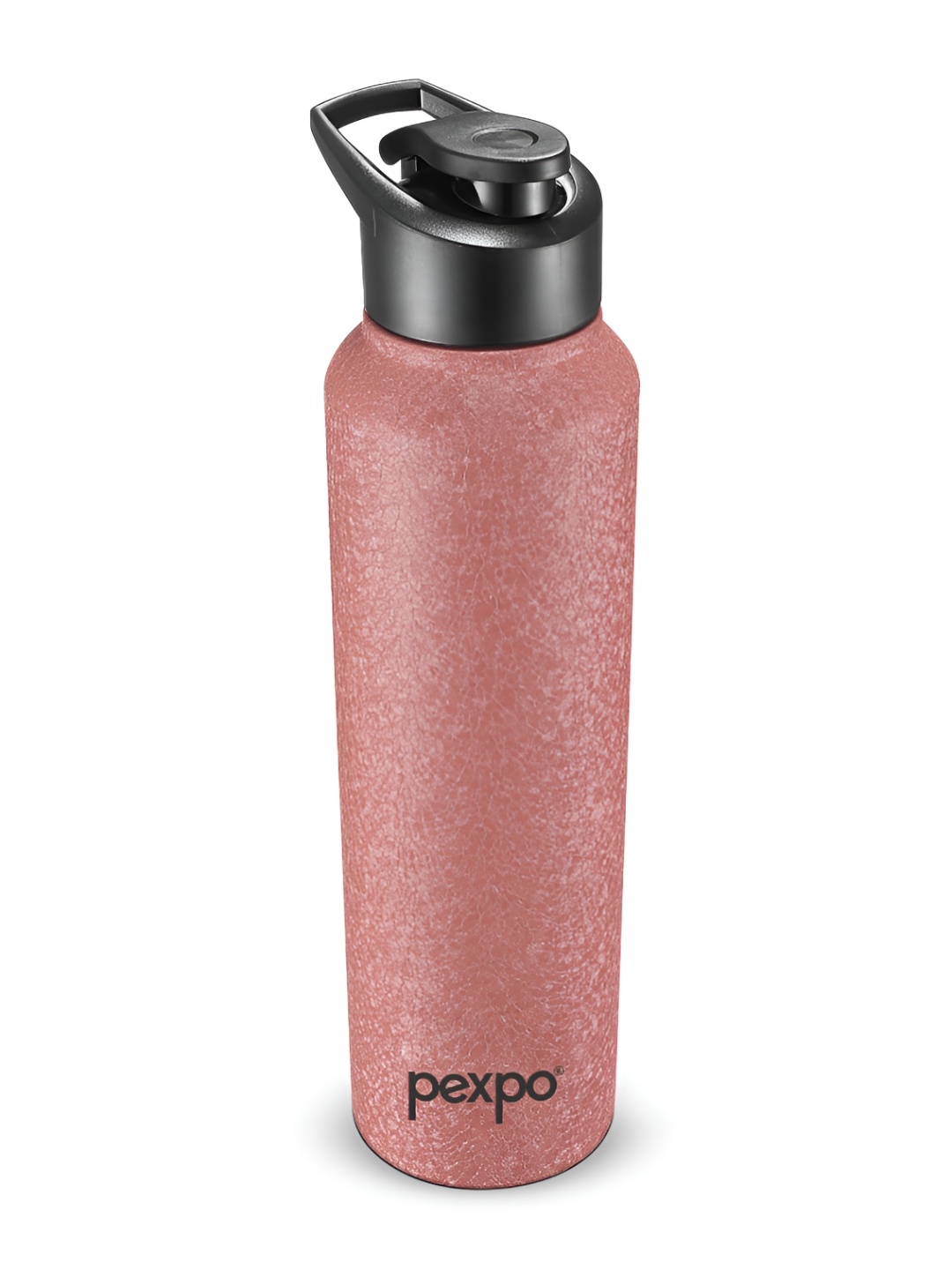 

Pexpo CHROMO Sports & Hiking Stainless Steel 1L Single wall Pink Water Bottle