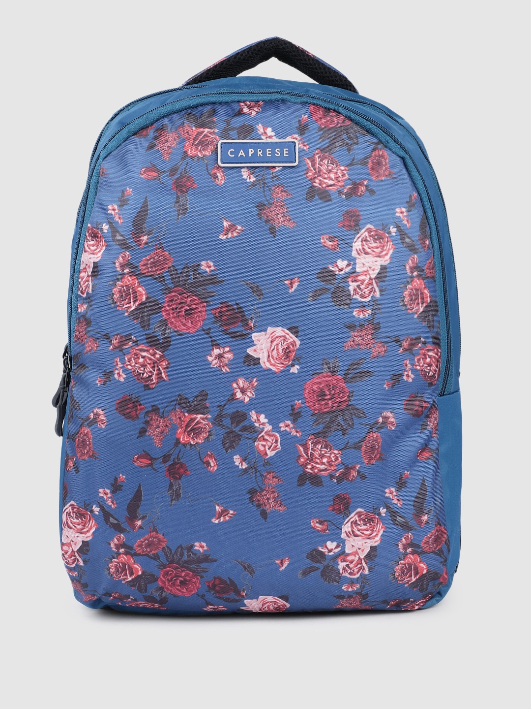 

Caprese Women Timber Floral Printed Backpack, Blue