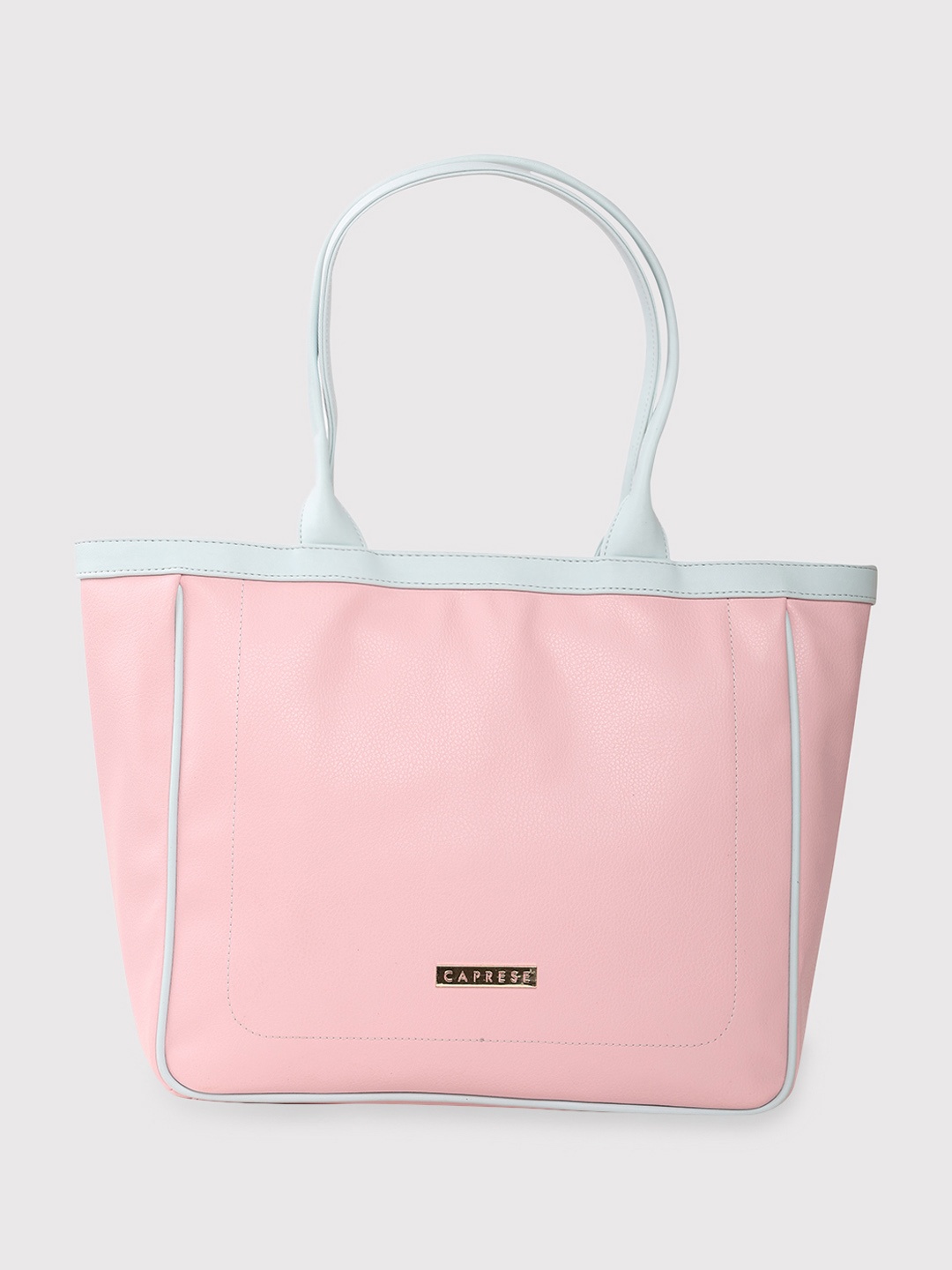 

Caprese Structured Shoulder Bag, Pink