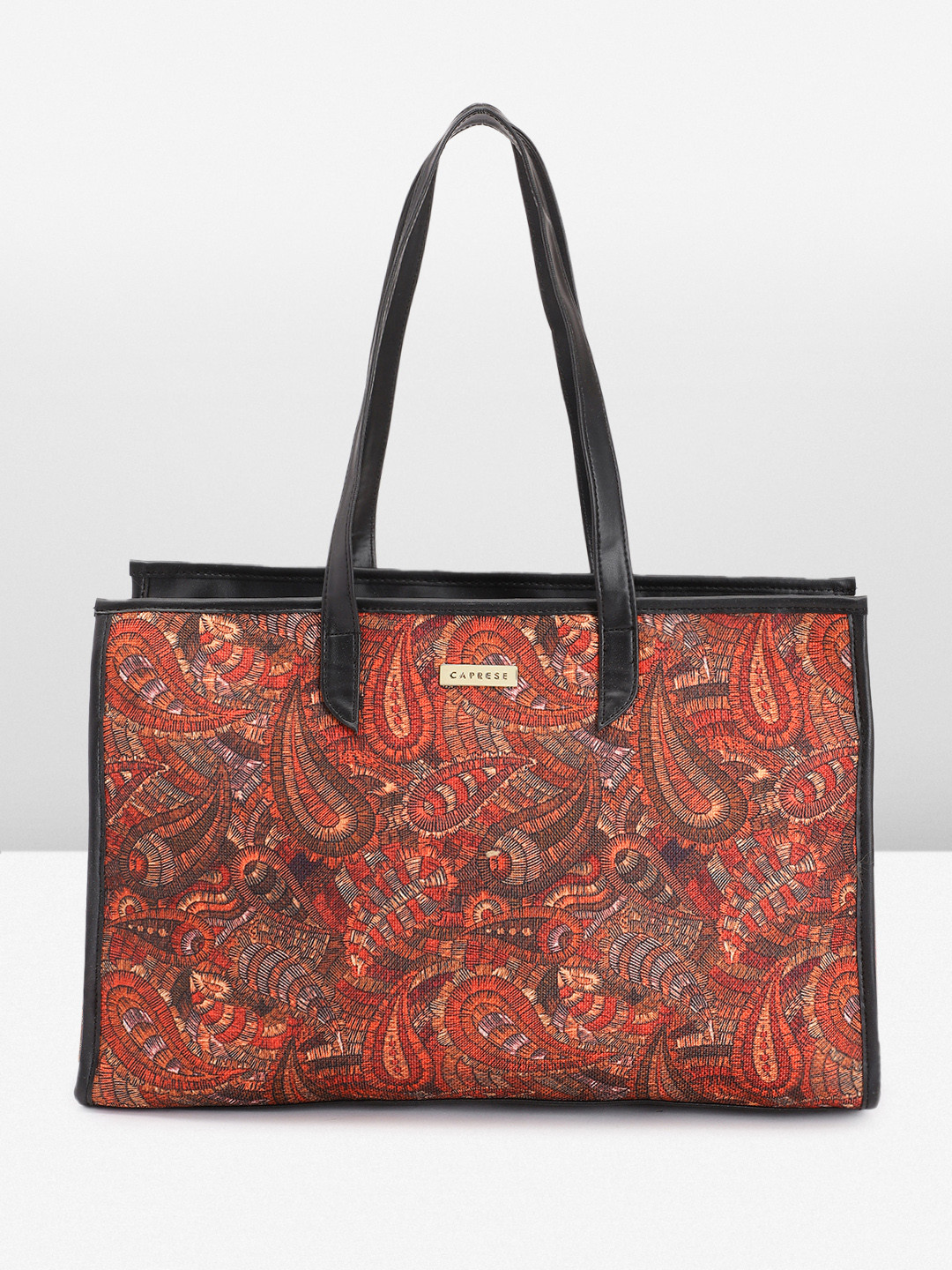 

Caprese Paisley Ethnic Pattern Shoulder Bag, Multi