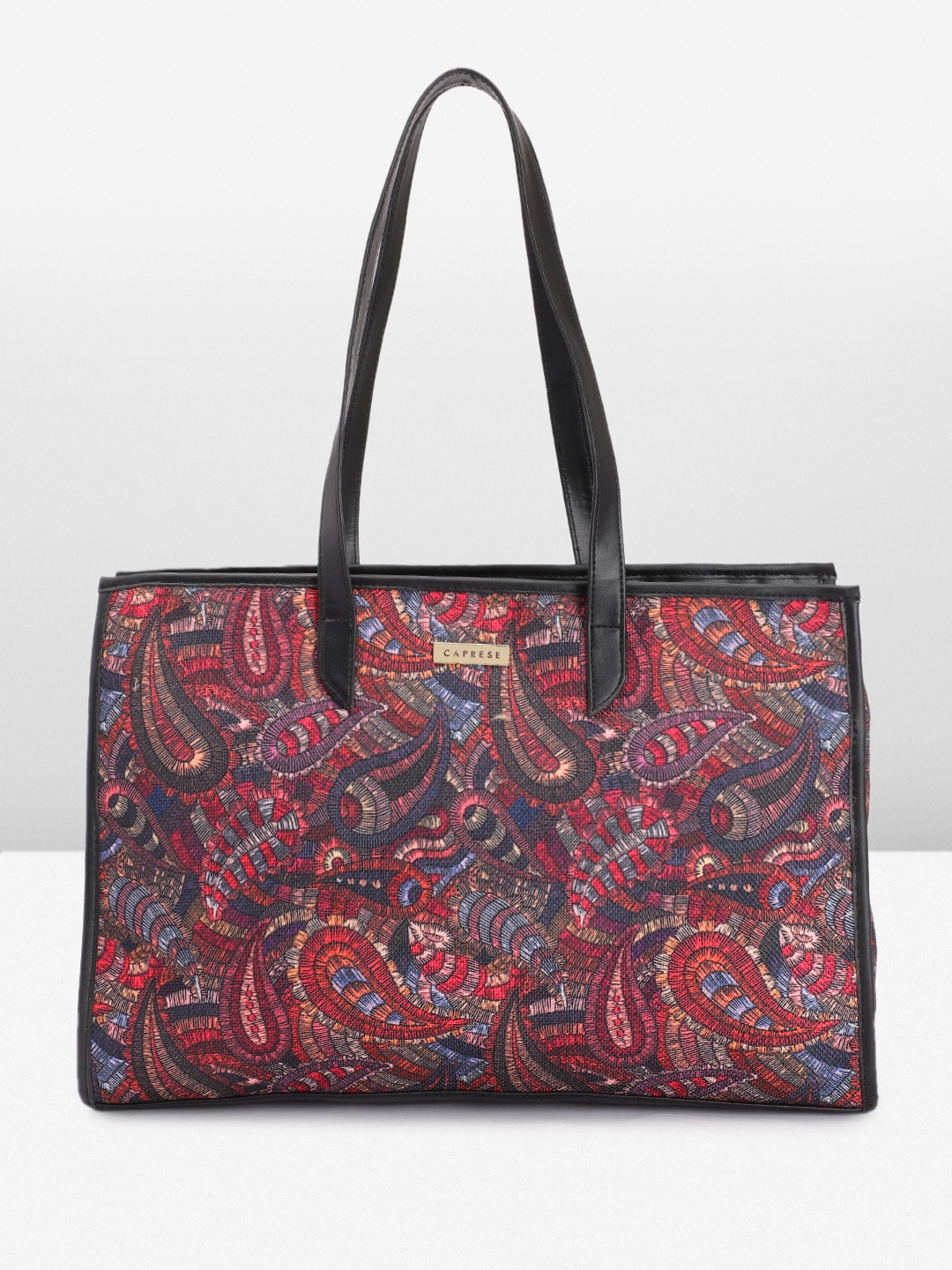 

Caprese Paisley Ethnic Pattern Shoulder Bag, Multi