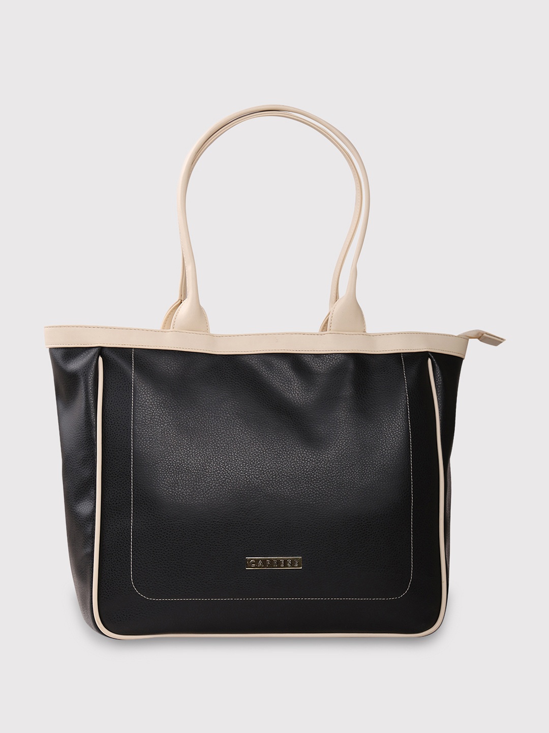 

Caprese Structured Shoulder Bag, Black