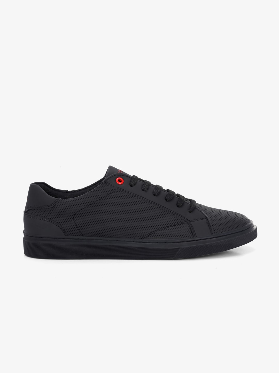 

SPYKAR Men Round Toe Sneakers, Black