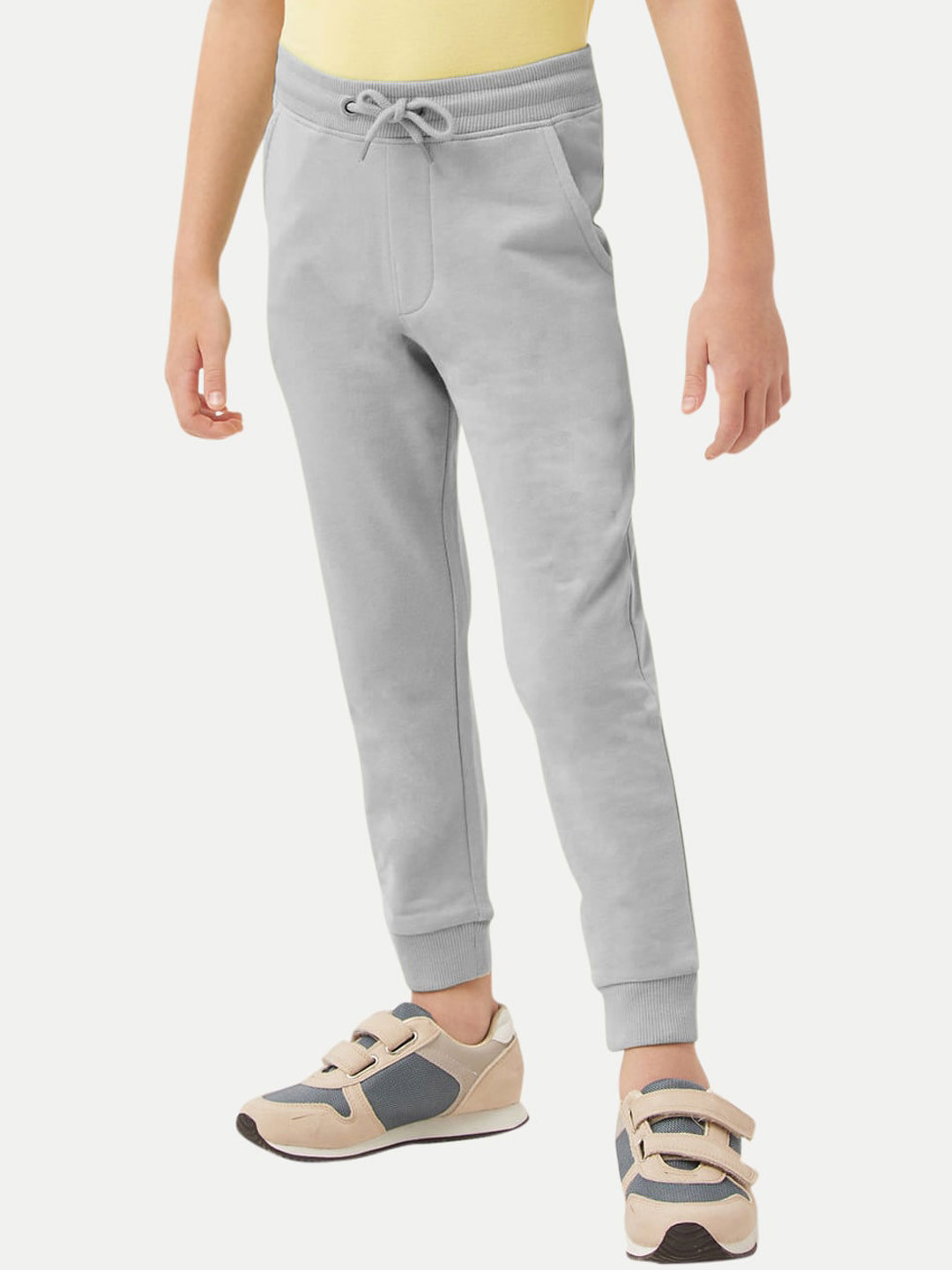 

BAESD Boys Mid-Rise Joggers, Grey