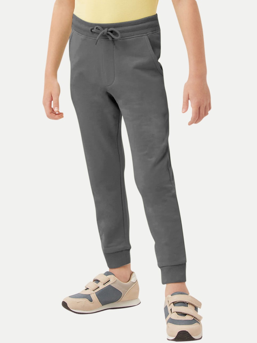 

BAESD Boys Mid-Rise Joggers, Grey