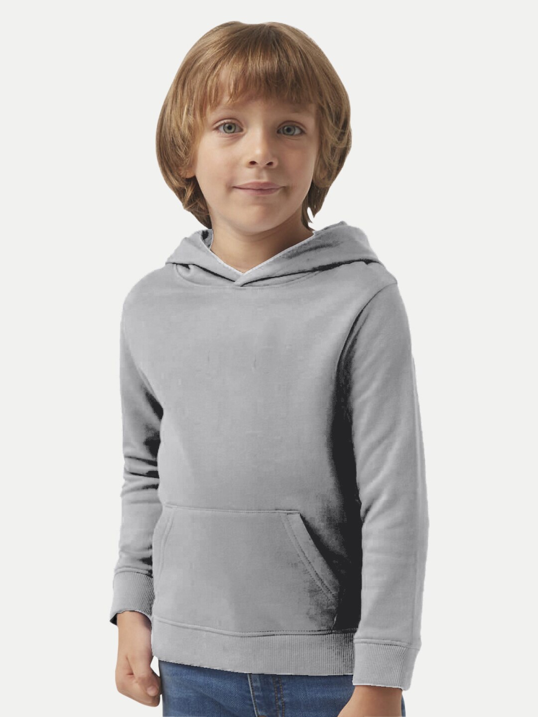

BAESD Boys Hooded Long Sleeves Pullover Sweatshirt, White