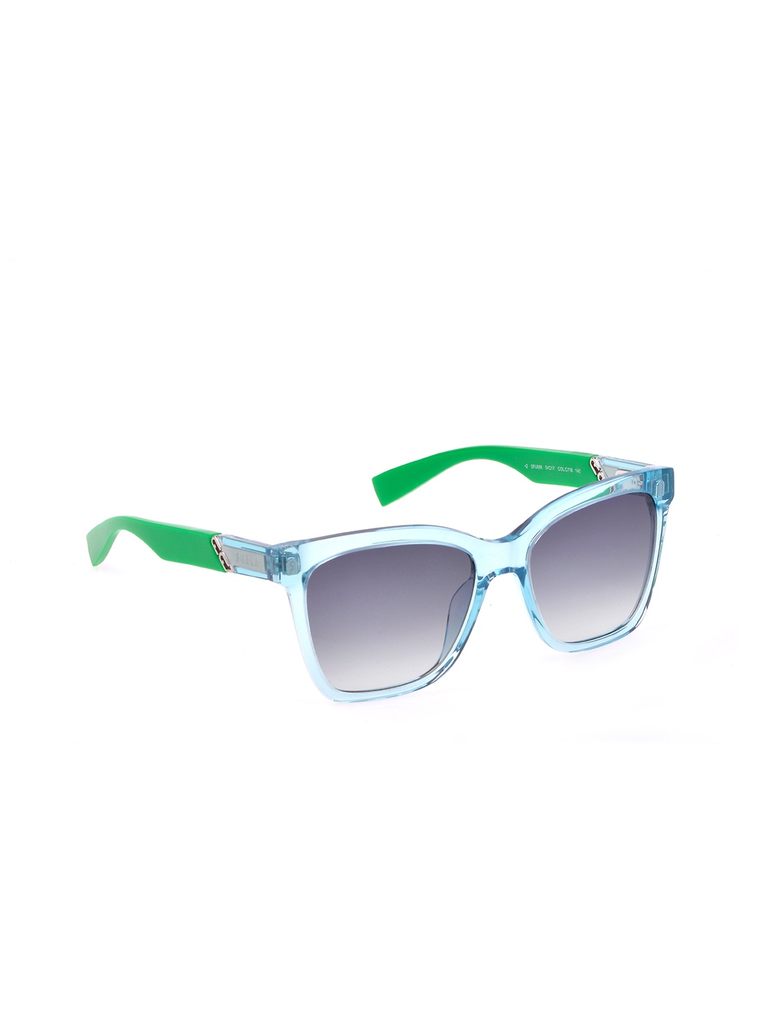 

Furla Women Square Sunglasses with UV Protected Lens SFU68854C71BSG, Grey