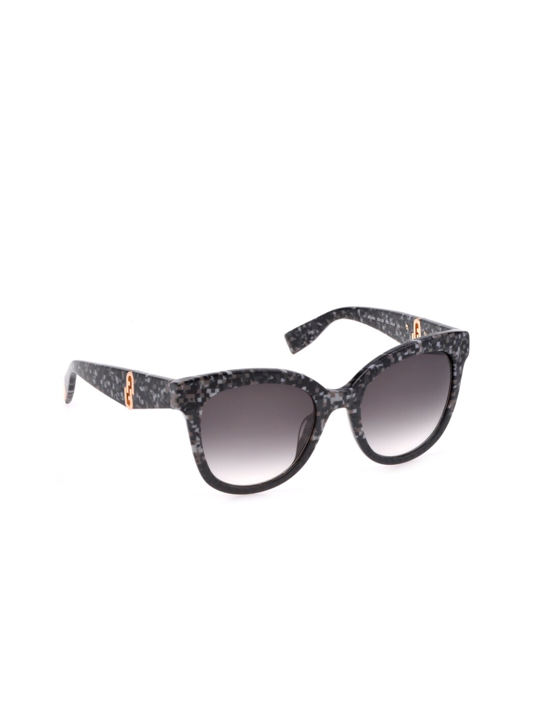 

Furla Women Square Sunglasses with UV Protected Lens SFU59552GL8SG, Grey