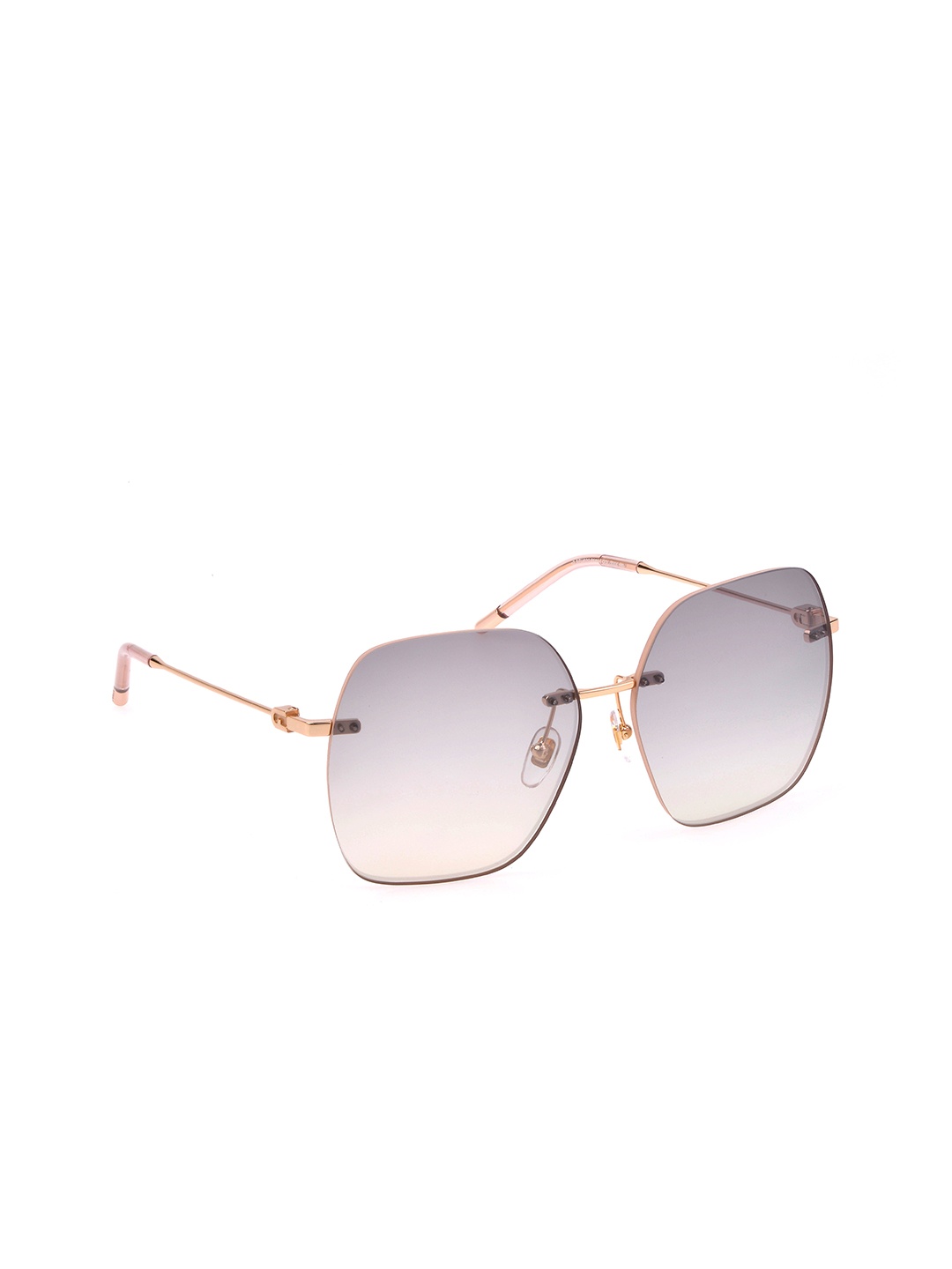 

Furla Women Oversized Sunglasses with UV Protected Lens SFU62961300XSG, Grey