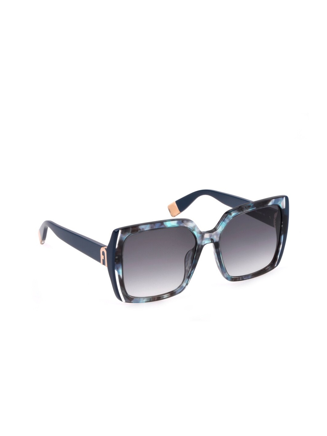 

Furla Women Butterfly Sunglass With UV Protected Lens SFU70756VBGSG, Grey