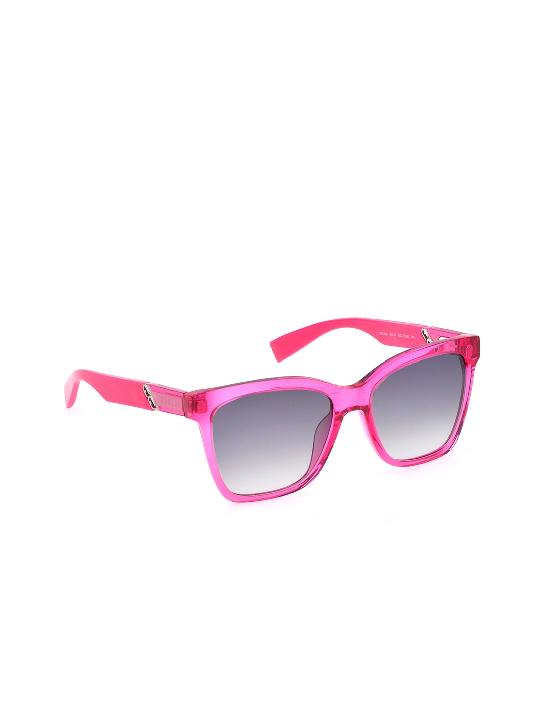

Furla Women Square Sunglasses with UV Protected Lens SFU688543GBSG, Grey