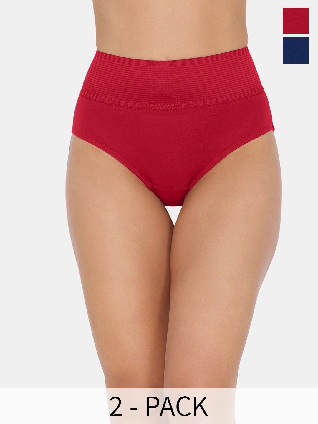 

Zivame Pack Of 2 Assorted Hipster Briefs