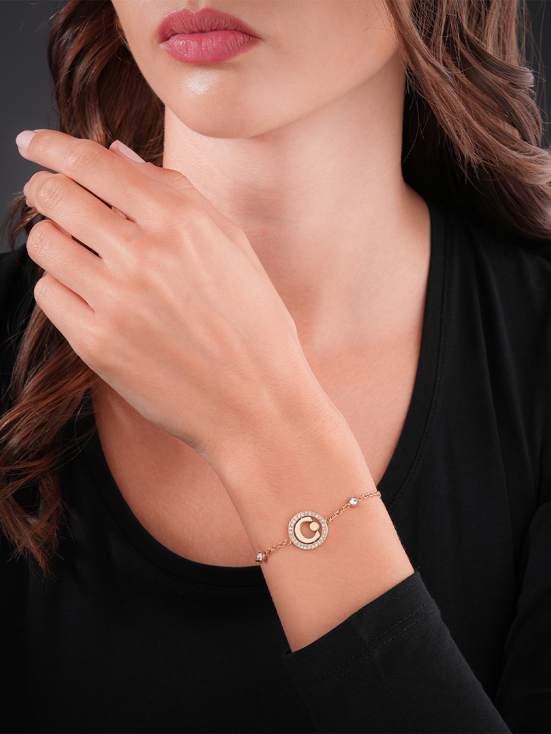 

Cerruti 1881 Women Wraparound Bracelet, Gold