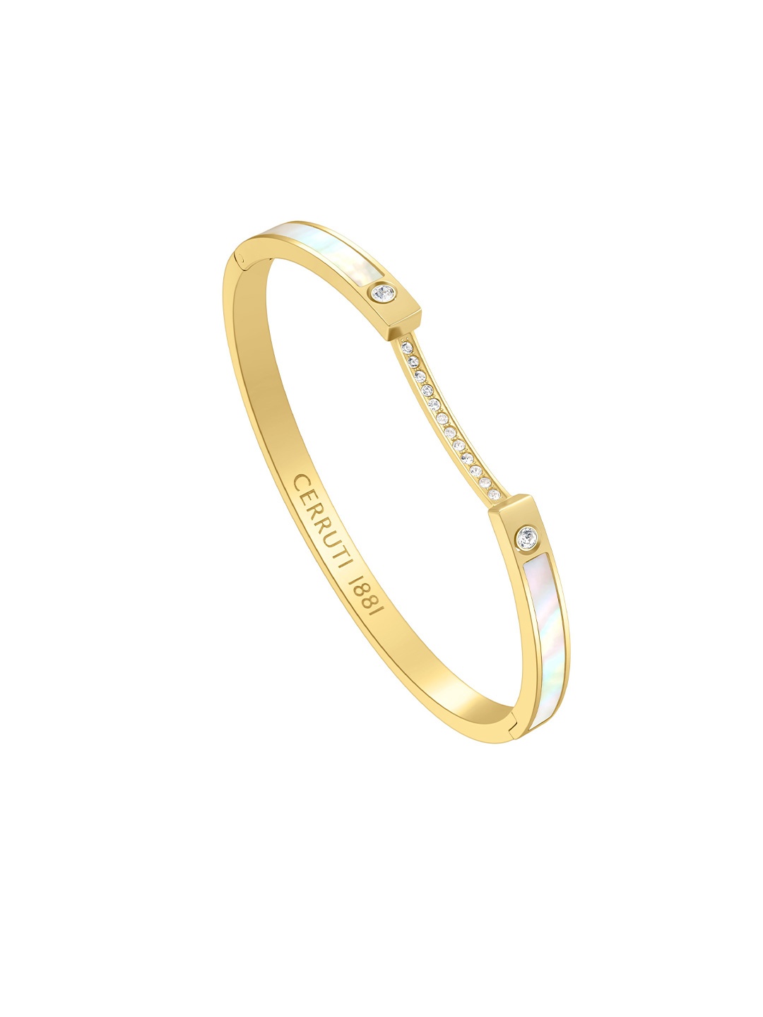 

Cerruti 1881 Women Bangle-Style Bracelet, Gold