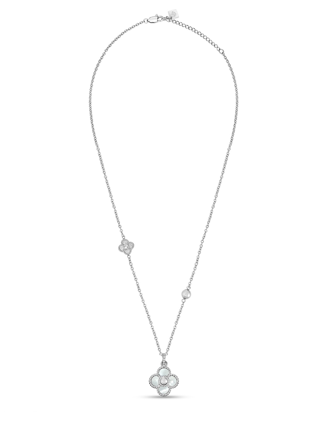 

Cerruti 1881 Stainless Steel Necklace, Silver