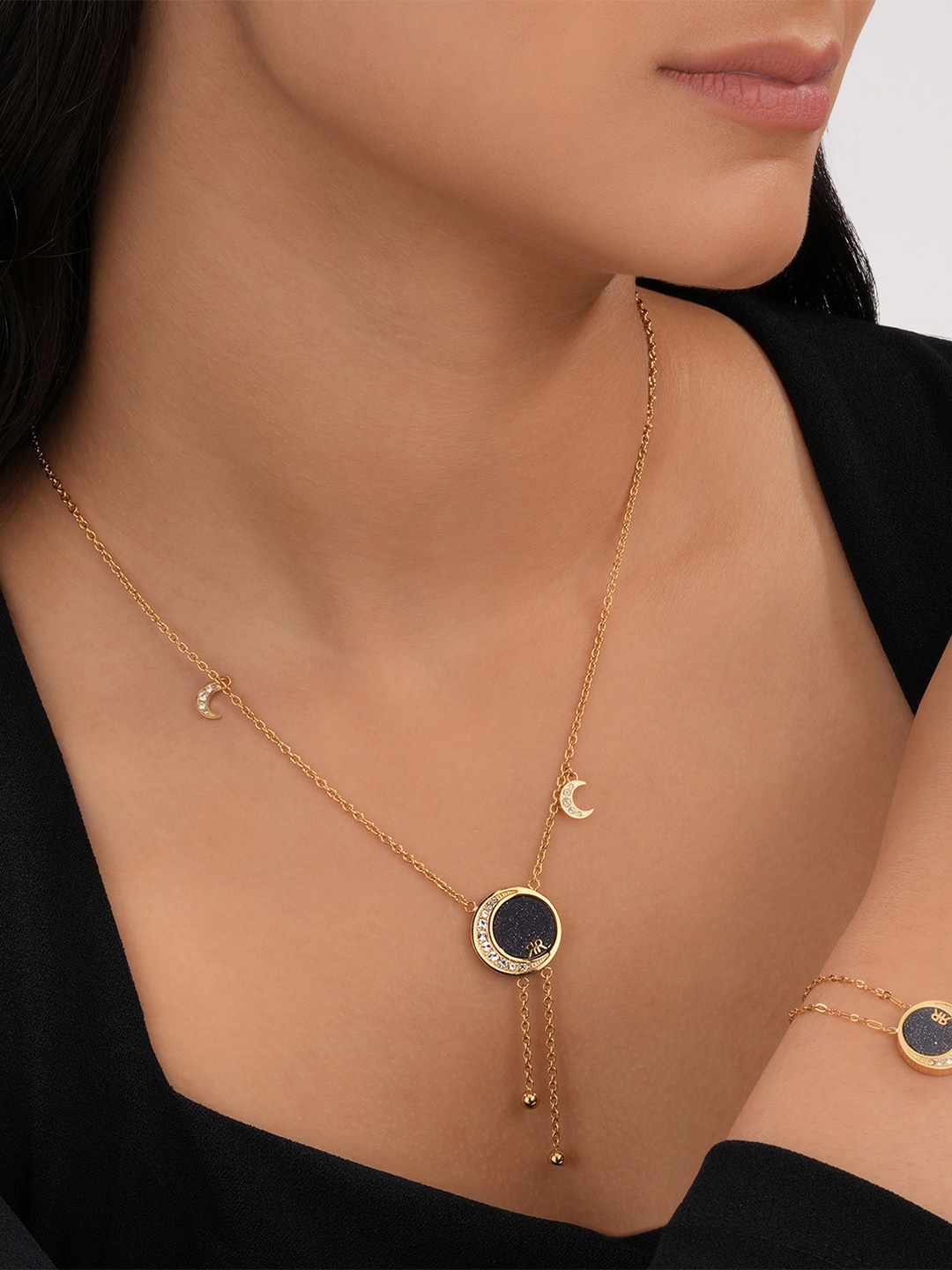 

Cerruti 1881 Stainless Steel Necklace, Gold