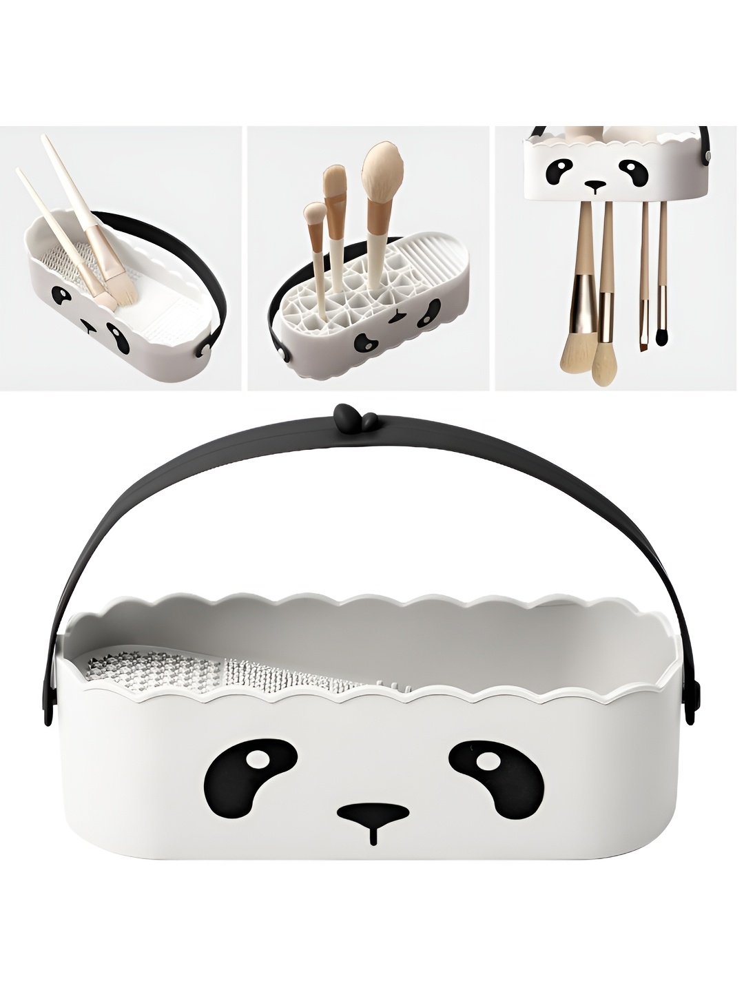 

HOUSE OF QUIRK White Regular Makeup Organisers