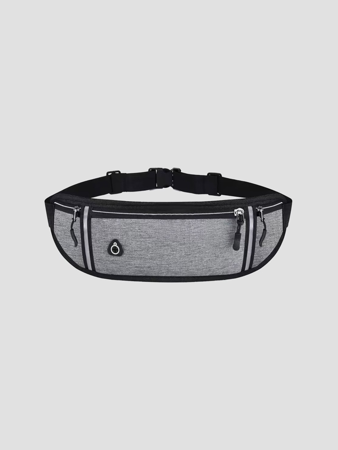 

Palay Unisex Lightweight Water Resistant Waist Pouch, Grey