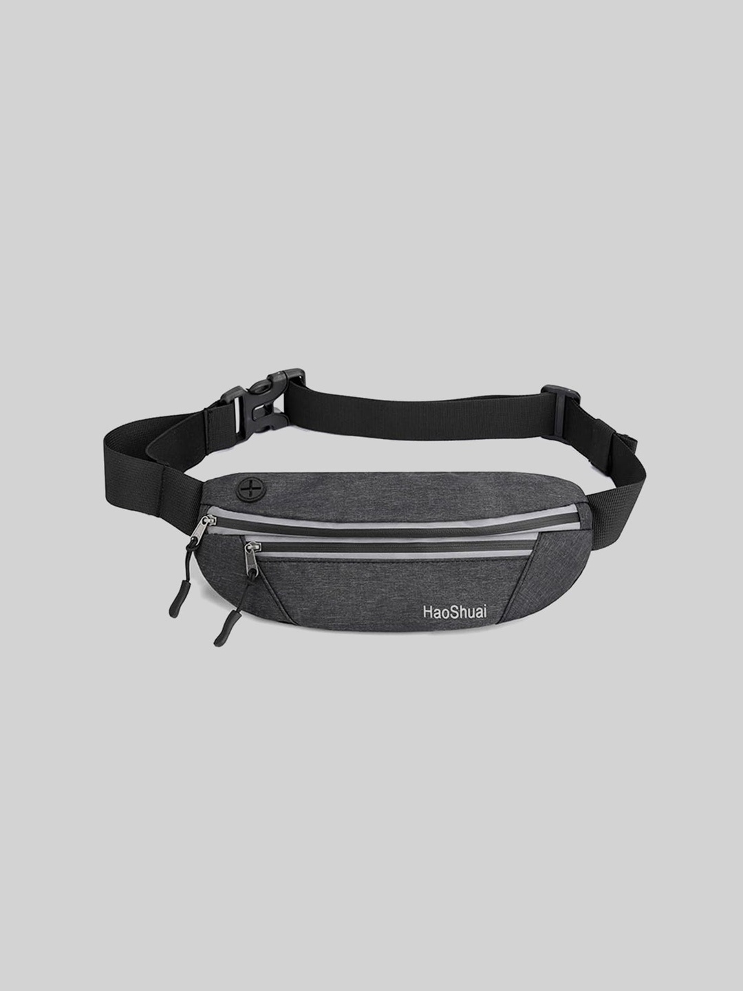 

Palay Grey Water Resistant Travel Waist Pouch