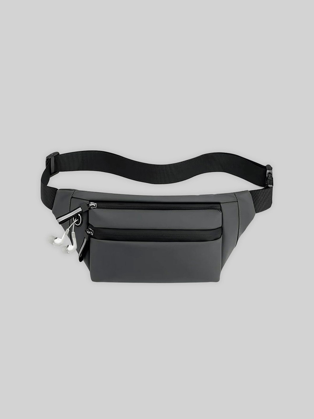 

Palay Grey Water Resistant Travel Waist Pouch