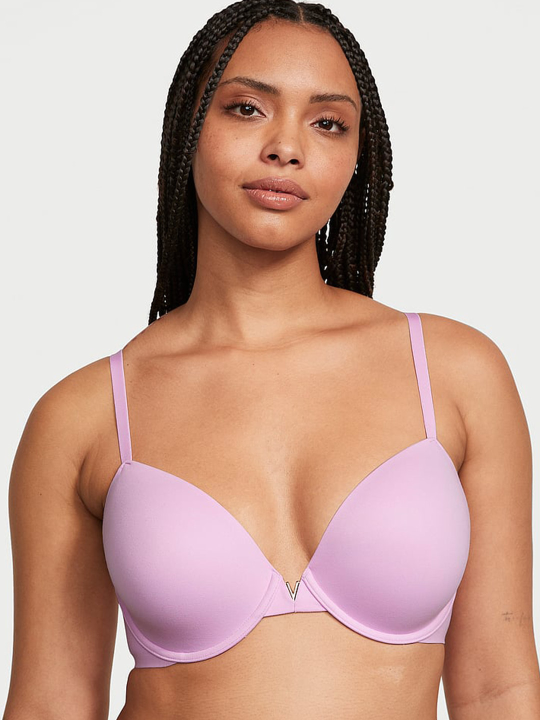 

Victoria's Secret Love Cloud Underwired Lightly Padded Everyday Bra With All Day Comfort, Purple