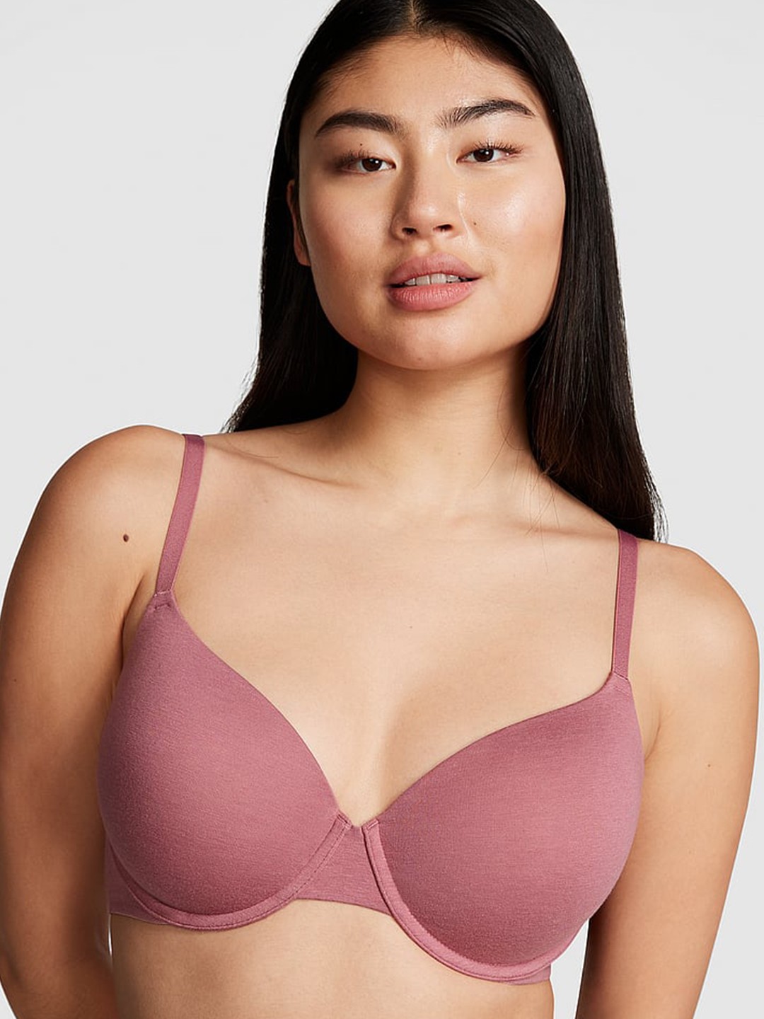 

Victoria's Secret PINK Wear Everywhere Lightly Padded T-shirt Bra With All Day Comfort