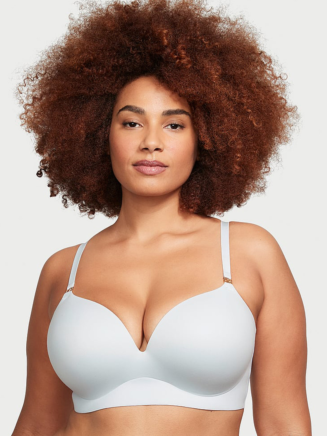 

Victoria's Secret Love Cloud Wireless Medium Coverage All Day Comfort Push-Up Bra, Blue