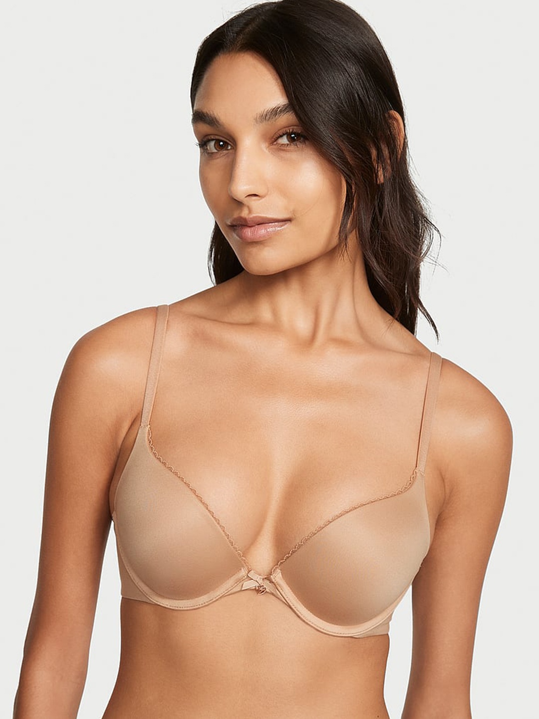 

Victoria's Secret Body by Victoria Heavily Padded Push-Up Bra With All Day Comfort, Beige