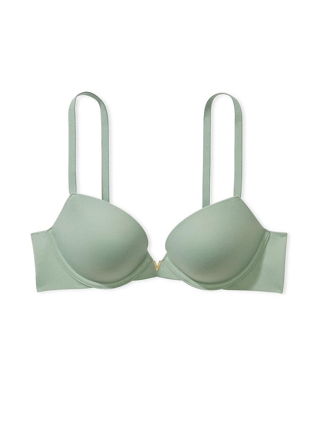 

Victoria's Secret Love Cloud Lightly Padded Plunge Bra With All Day Comfort, Green