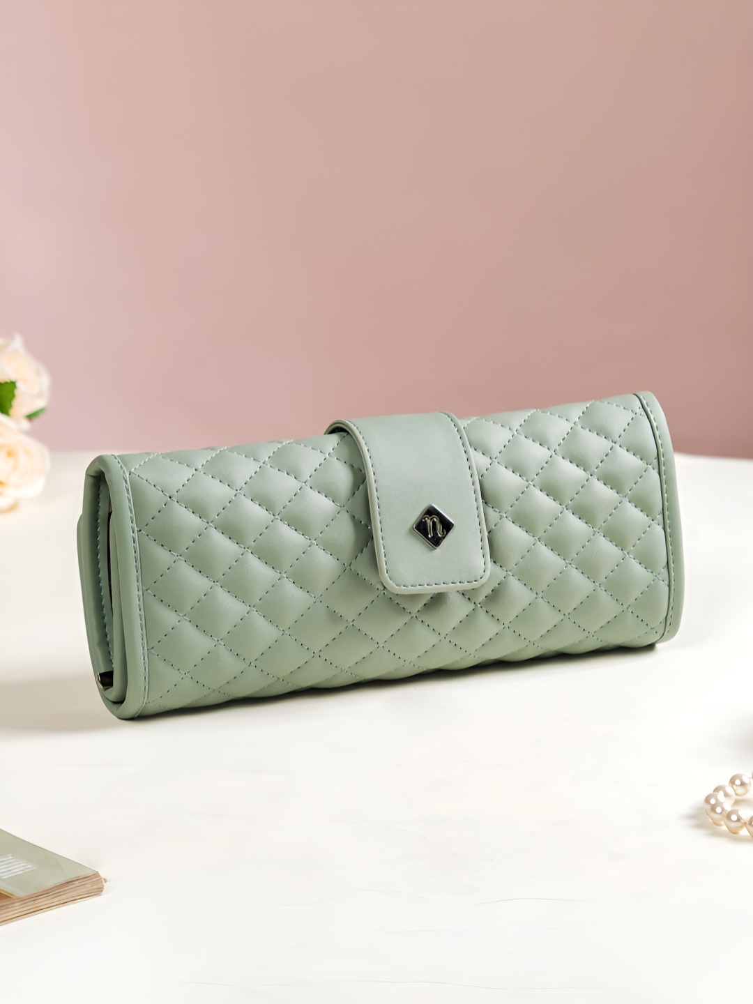 

Nestasia Green Reusable Jewellery Organiser