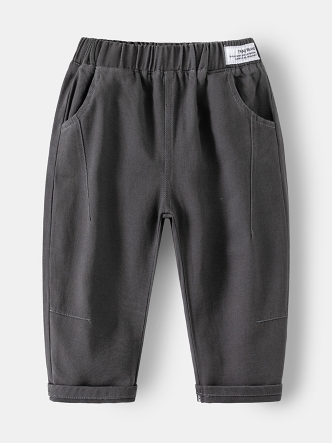 

StyleCast Boys Mid-Rise Joggers, Black