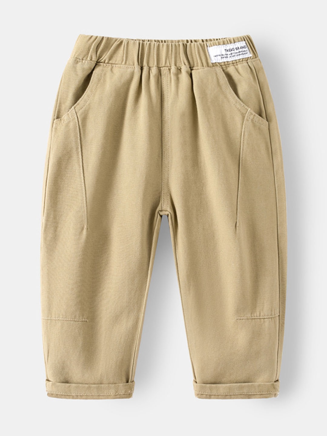 

StyleCast Boys Mid-Rise Joggers, Beige