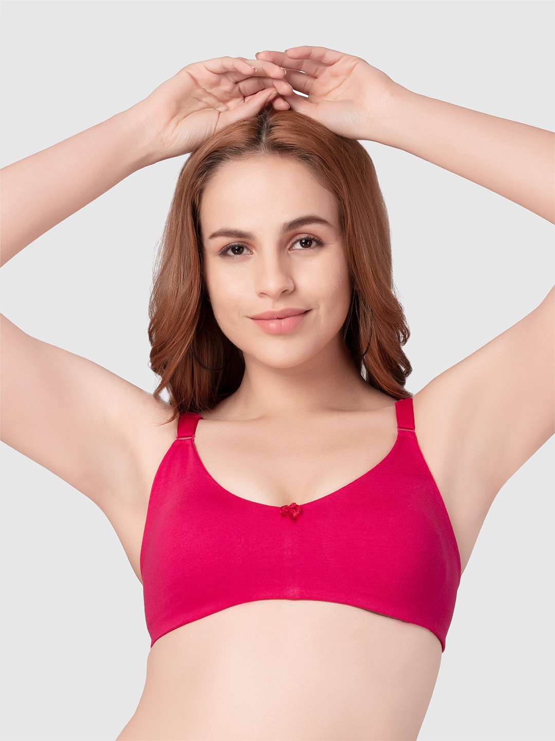 

Daisy Dee Full Coverage All Day Comfort T-shirt Bra, Pink