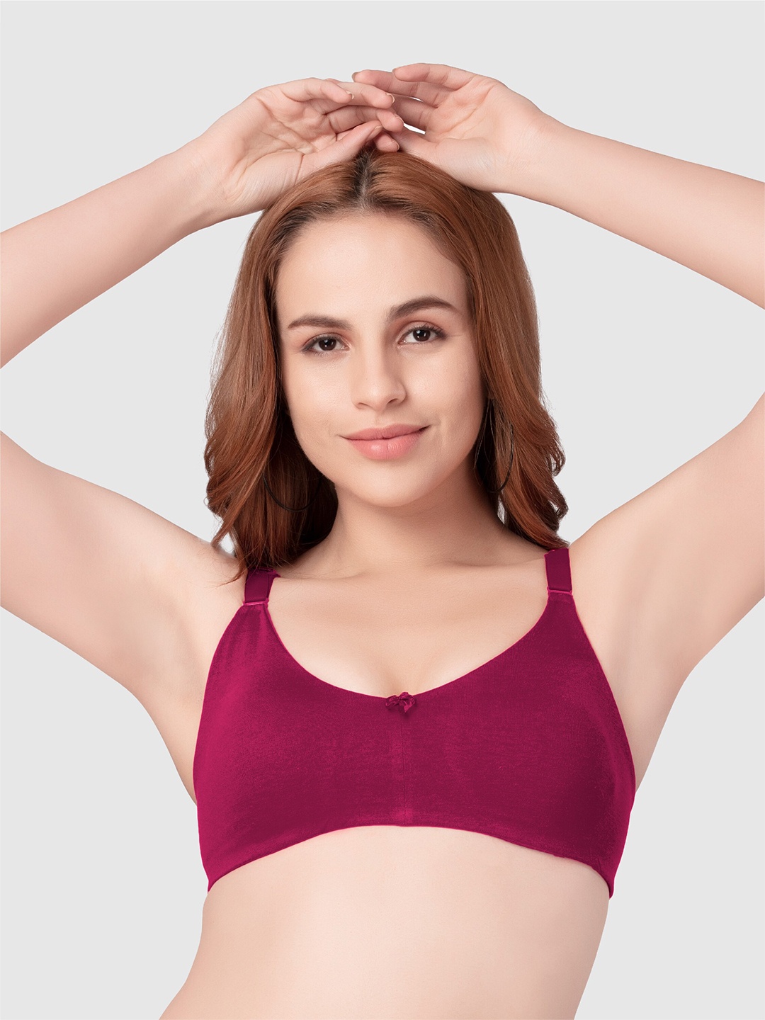 

Daisy Dee Full Coverage All Day Comfort T-shirt Bra, Purple