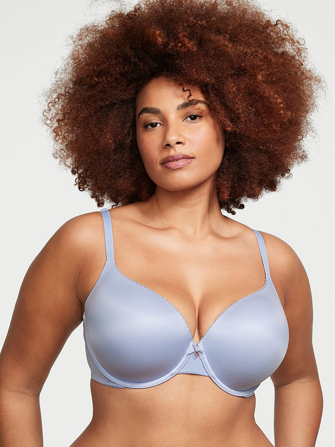 

Victoria's Secret Body by Victoria Perfect Shape Push-Up Smooth Bra With All Day Comfort, Blue